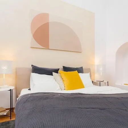 Lovely Historical By The Castle - N1 Appartement Praag