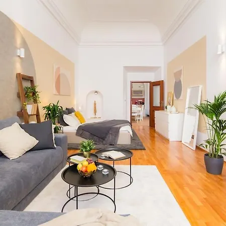 Apartment Lovely Historical In Mala Strana - N1st