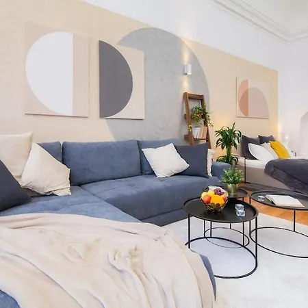 Apartment Lovely Historical In Mala Strana - N1st